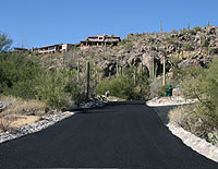 Ventana Canyon Driveway